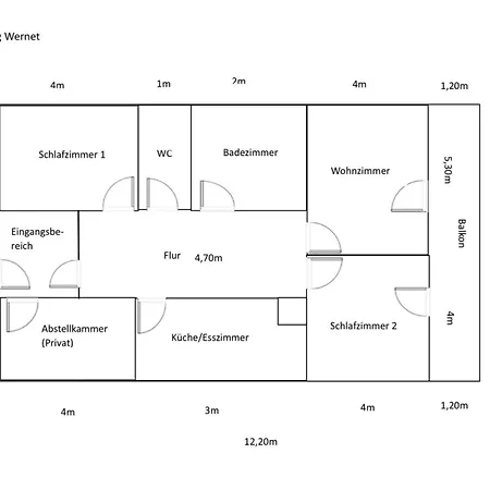 Wernet Apartman *